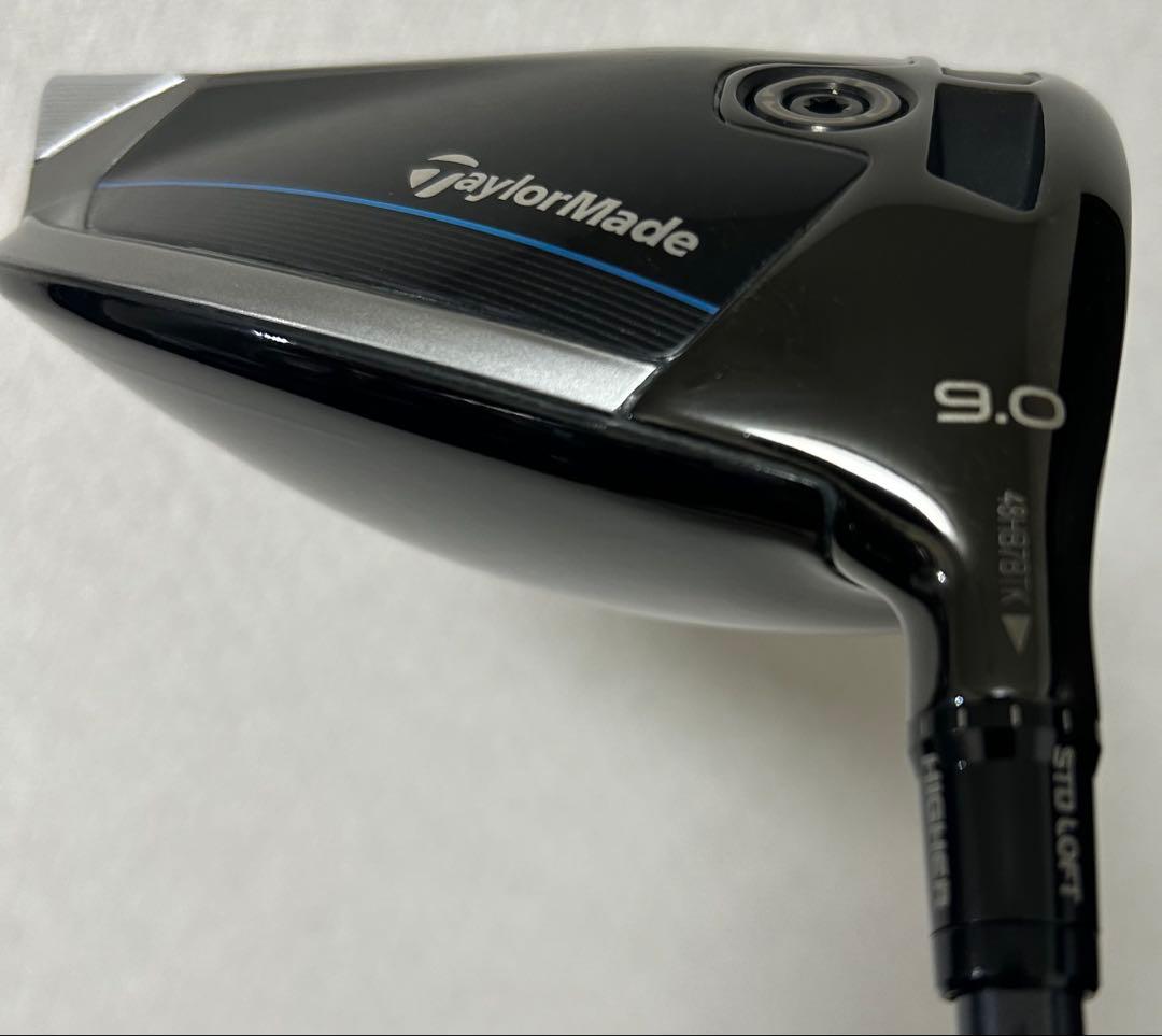 テーラーメイド　Qi10 ドライバー 9度 TM50 S