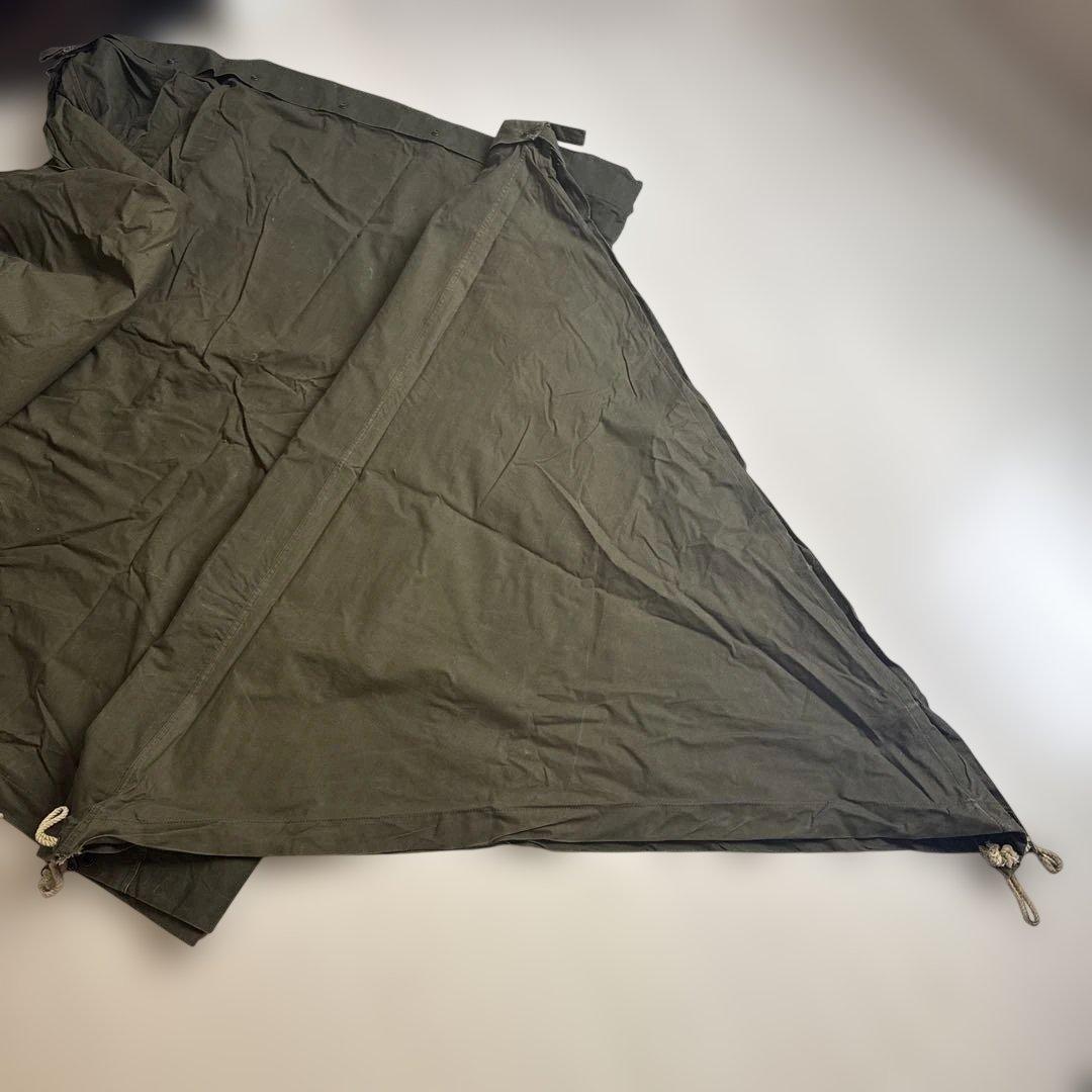アメリカ軍幕　ファスナー加工済