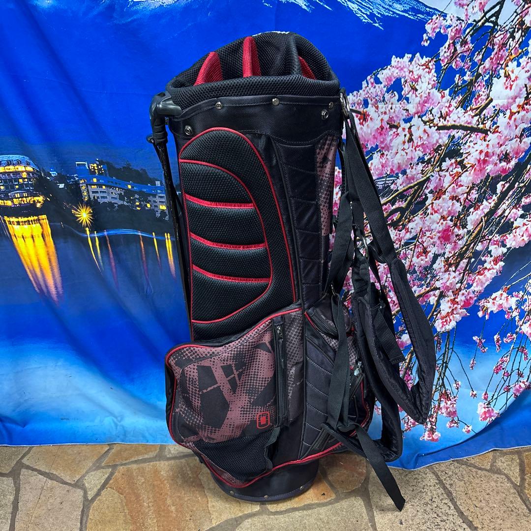 寶BX-1208 OGIO オジオ スタンド式 キャディバッグ 軽量