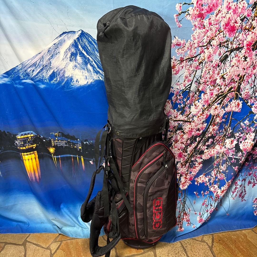 寶BX-1208 OGIO オジオ スタンド式 キャディバッグ 軽量