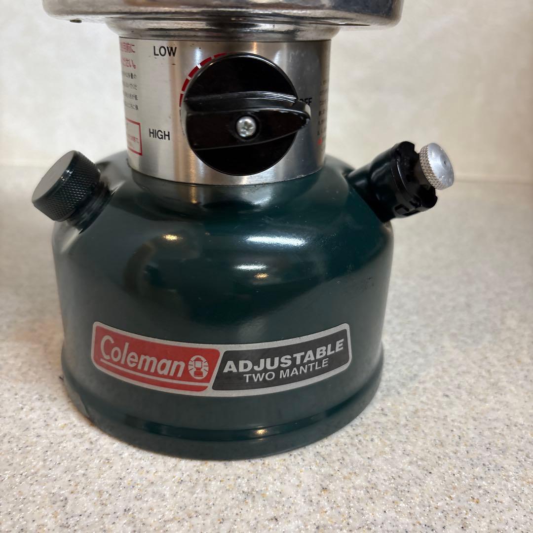 コールマンcolemanランタンTwo MantleModel 288Aガソリン