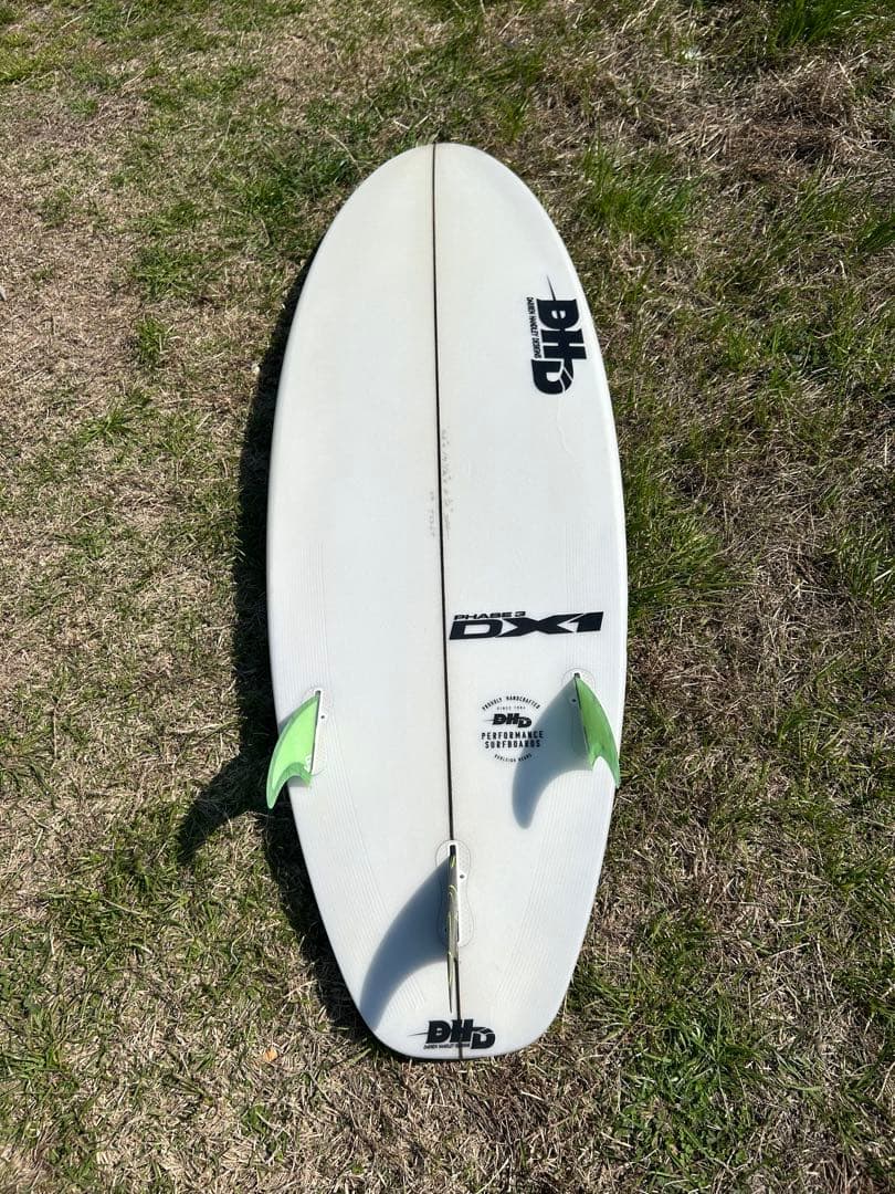 DHD DX1 PHASE3ショートボード 5’6