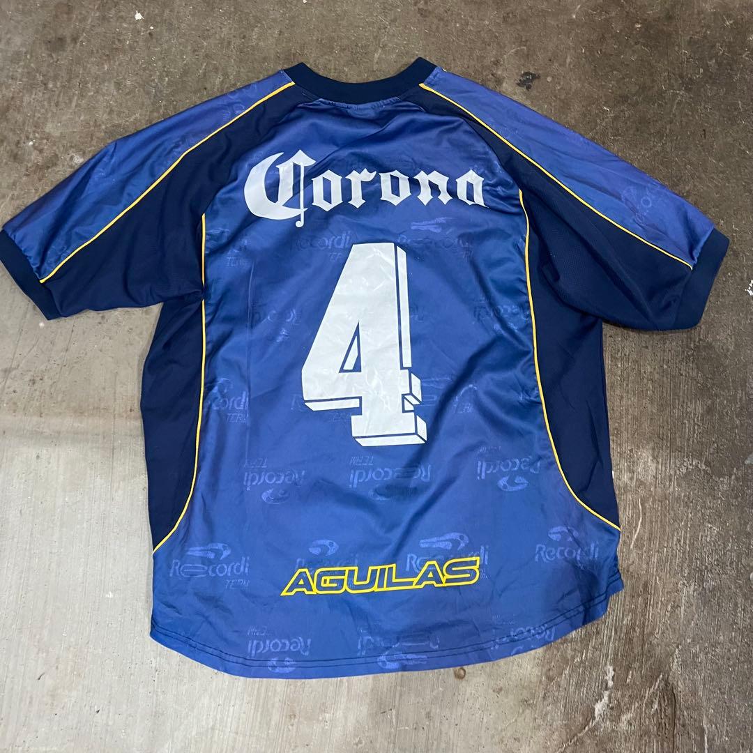 90's club America ユニフォーム　クラブアメリカ　コカコーラ
