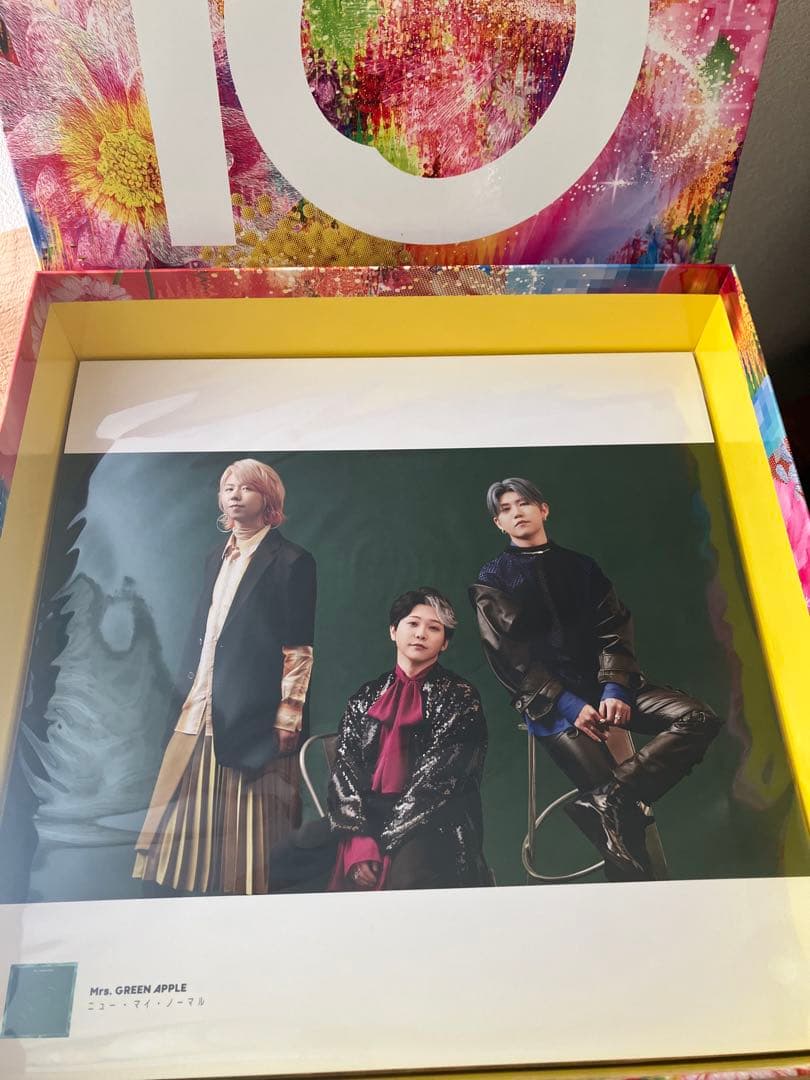 Mrs. GREEN APPLE 10周年記念ボックス
