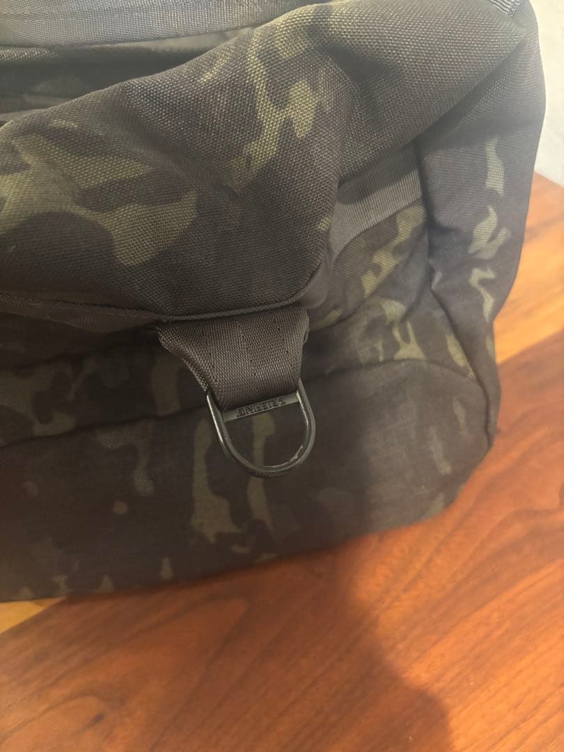 ★美品★希少 BRIEFINGブリーフィング ボストンバッグ　2way 迷彩柄
