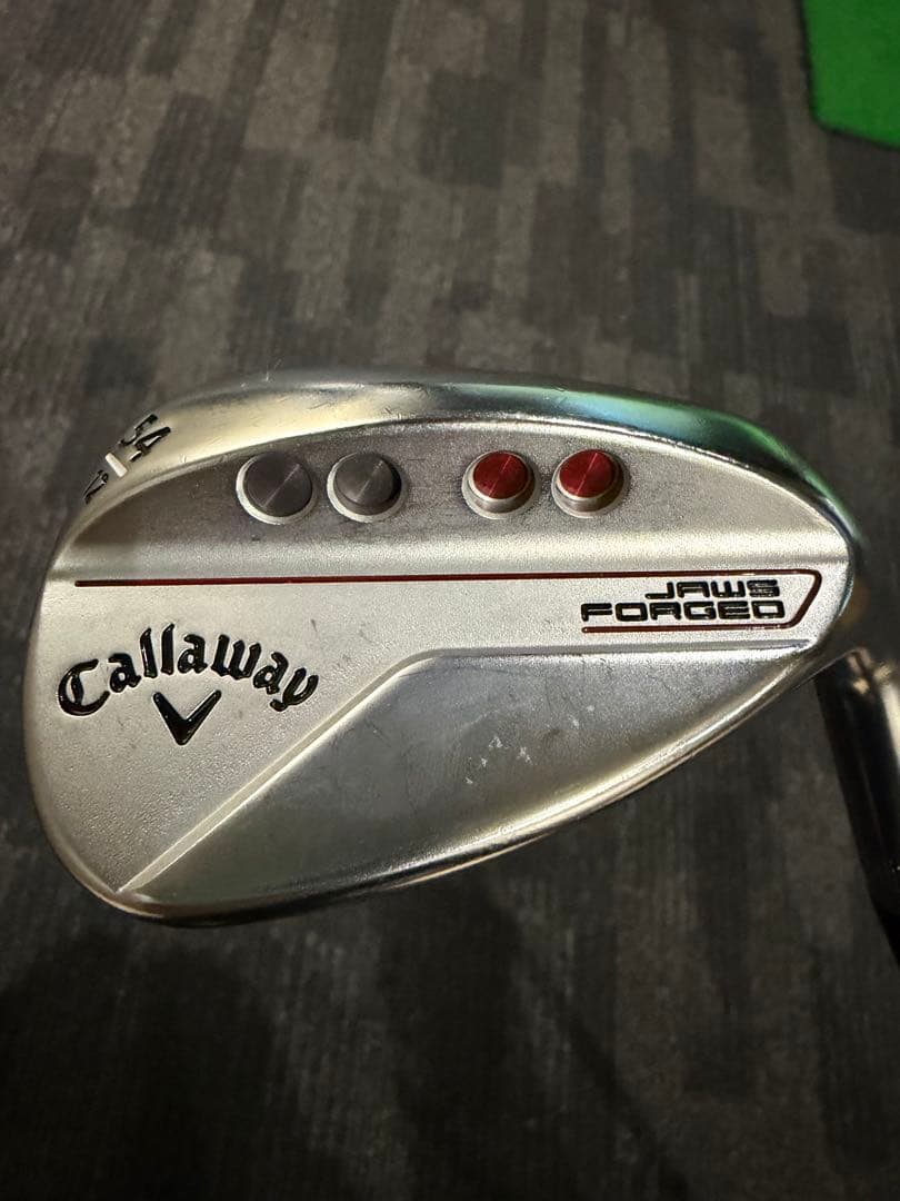 Callaway JAWS FORGED54°ウェッジ (中古品)美品