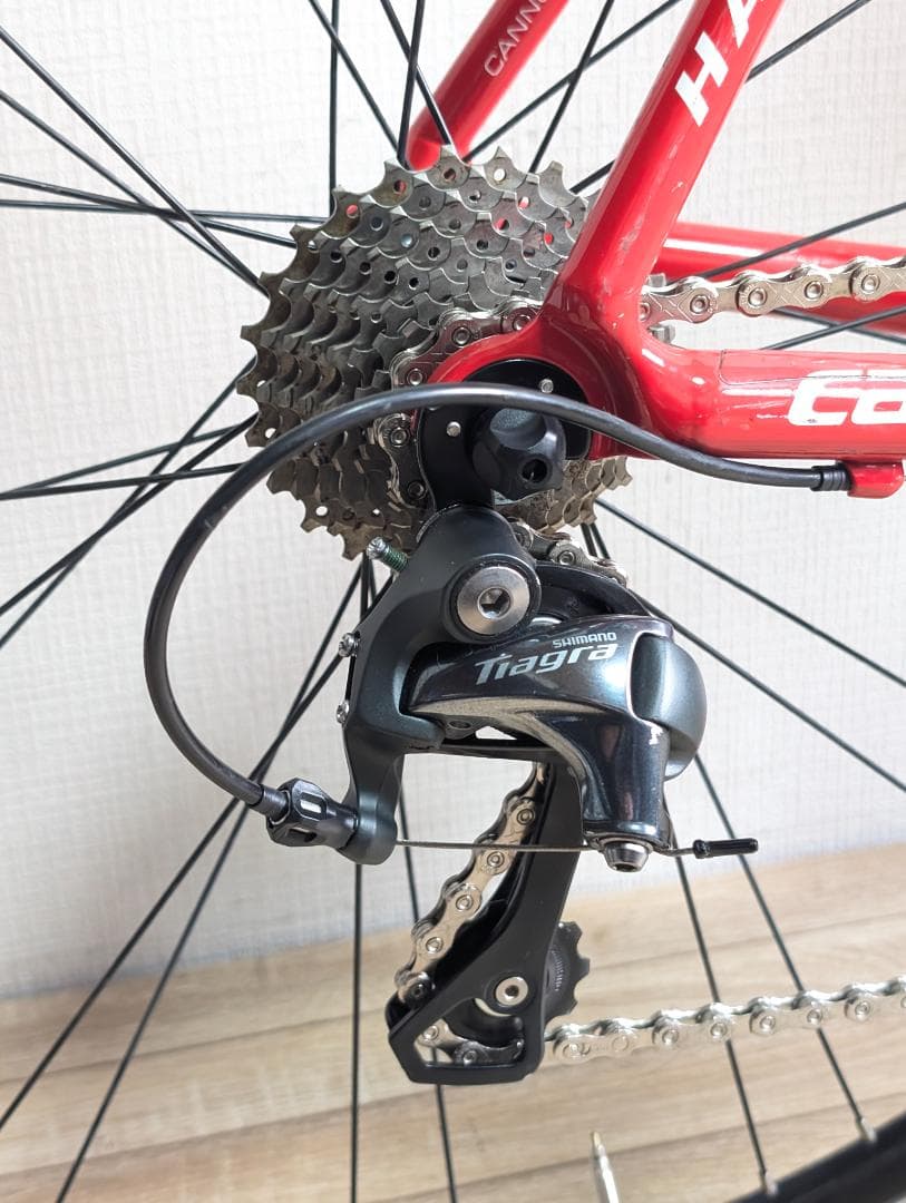 メンテ済 ロードバイク Cannondale CAAD9 2×10 神奈川より
