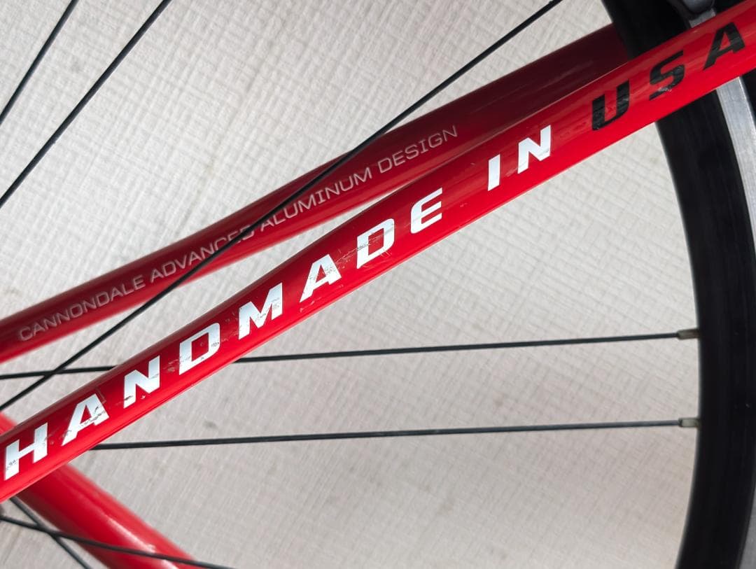 メンテ済 ロードバイク Cannondale CAAD9 2×10 神奈川より