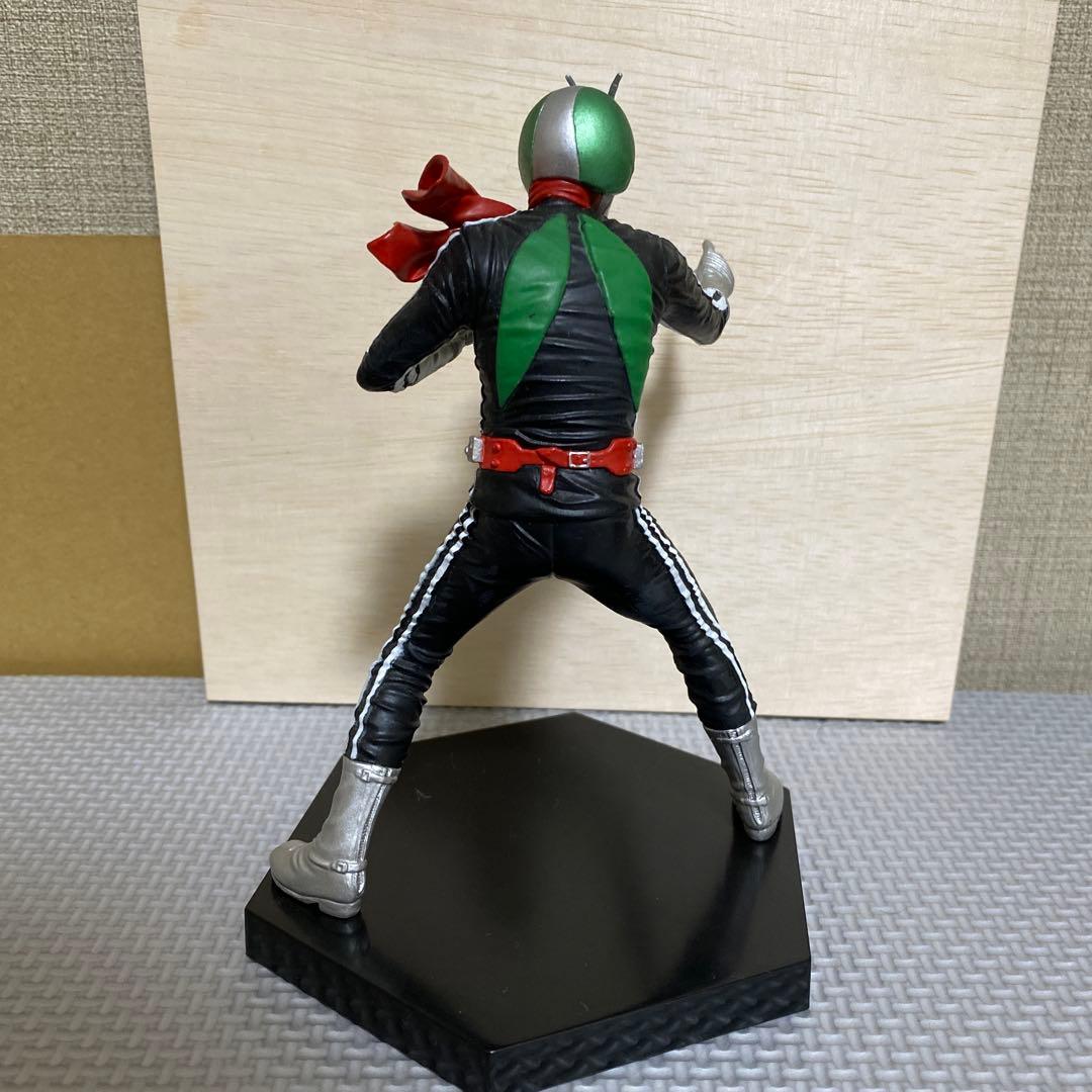 仮面ライダー1号　2号　ダブルライダーフィギュア
