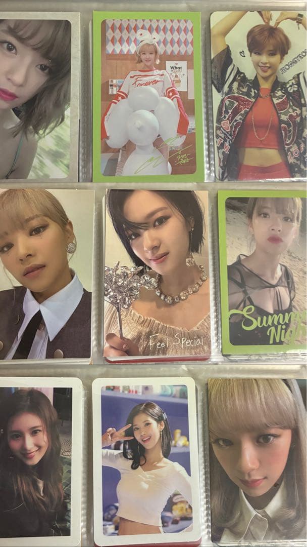 TWICE アルバムトレカ　まとめ売り　72枚