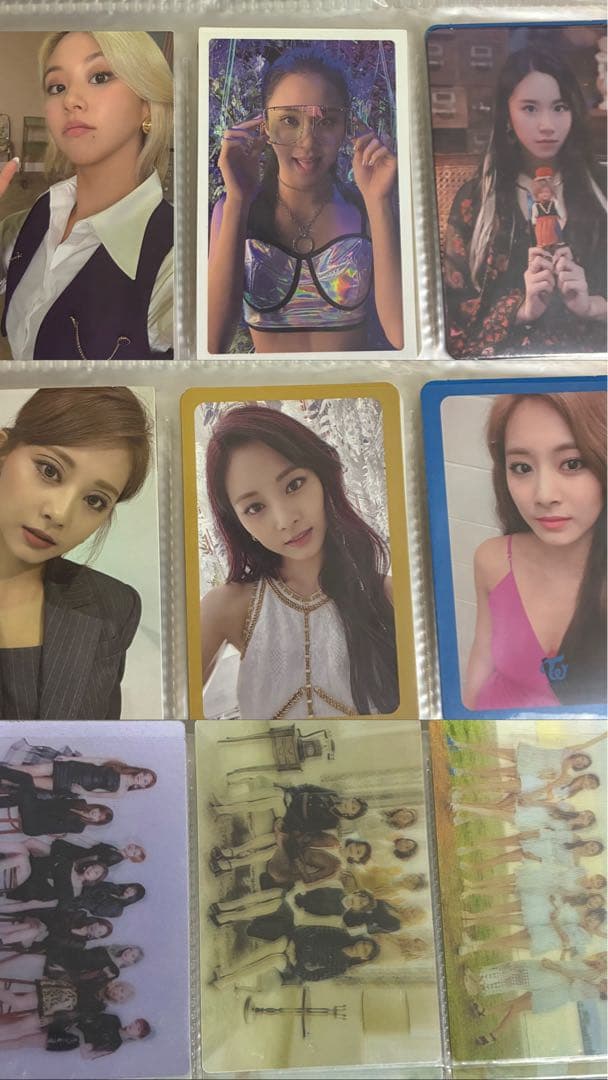 TWICE アルバムトレカ　まとめ売り　72枚