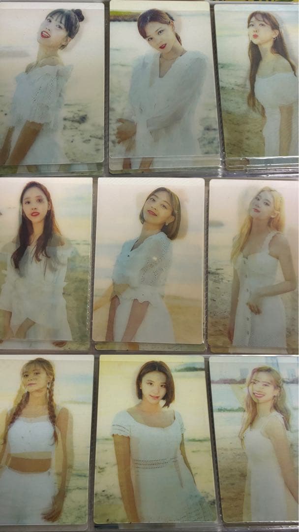 TWICE アルバムトレカ　まとめ売り　72枚
