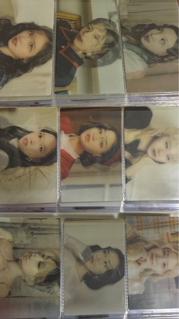 TWICE アルバムトレカ　まとめ売り　72枚