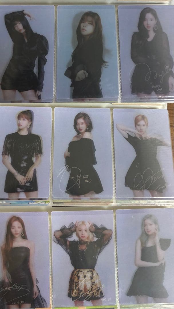 TWICE アルバムトレカ　まとめ売り　72枚