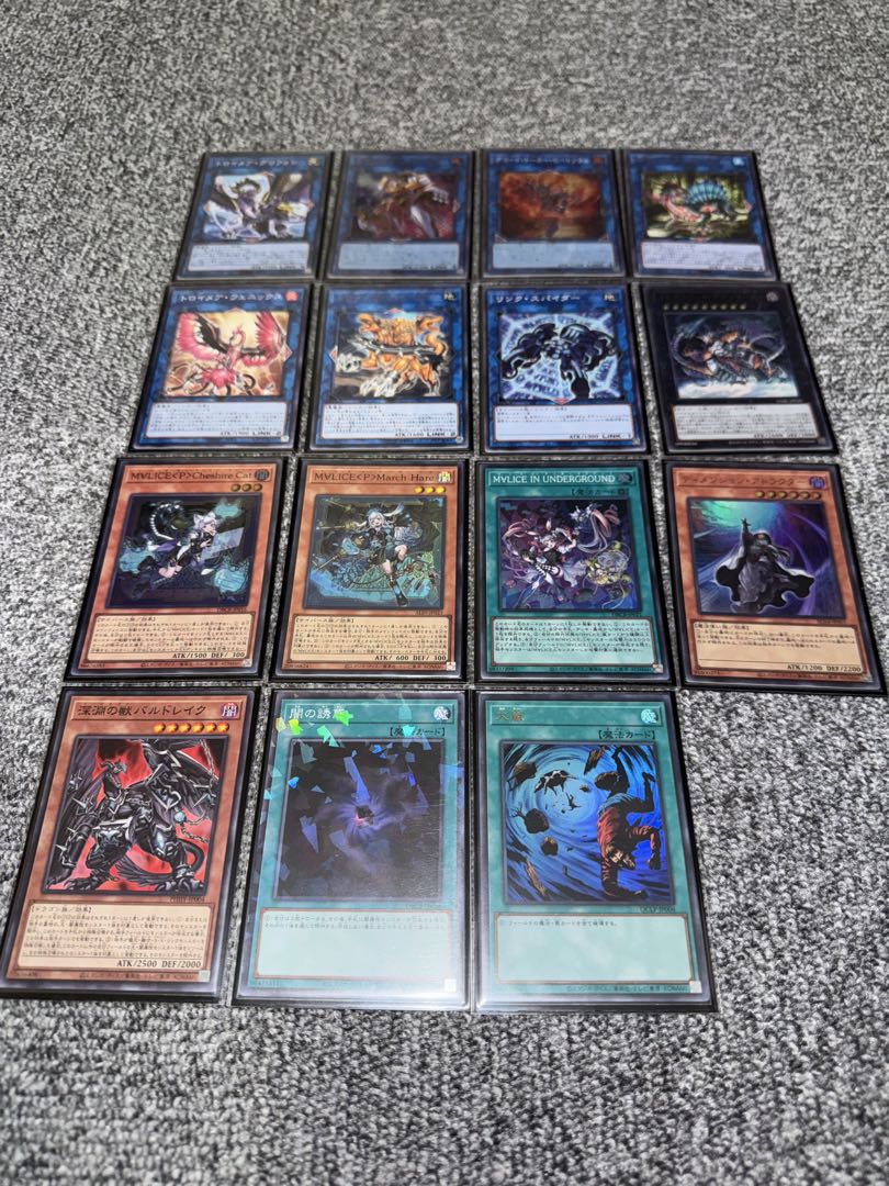 遊戯王　M∀LICEセット(本格構築デッキ、スリーブ、デュエルセット) 値下げ可