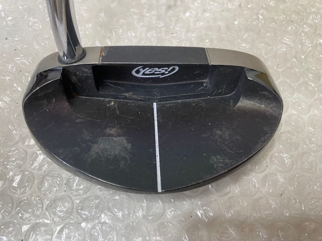 4.YES! Victoria II パター C-GROOVE 34インチ 中古