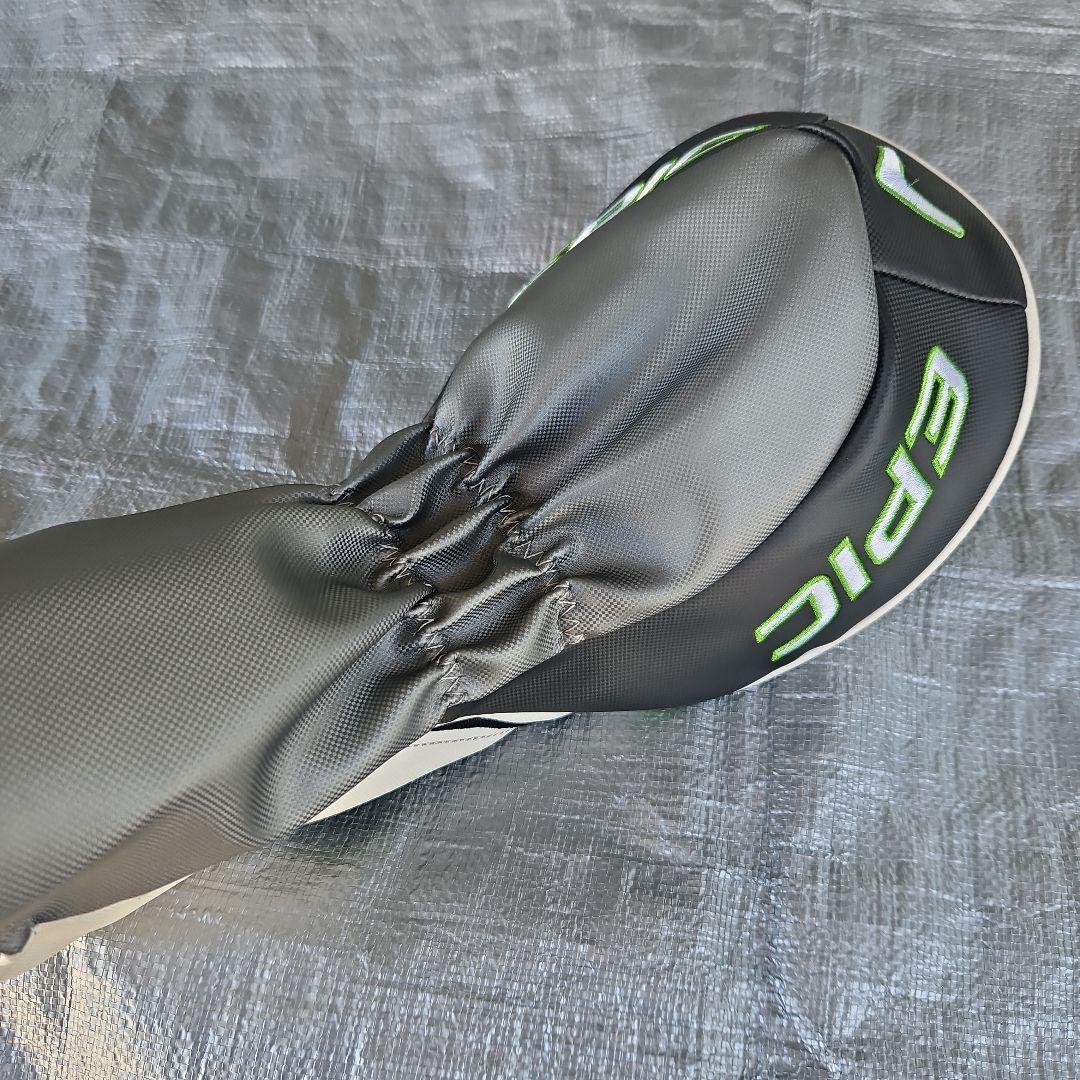 美品　Callaway Epic Max LS 9度　テンセイ55S