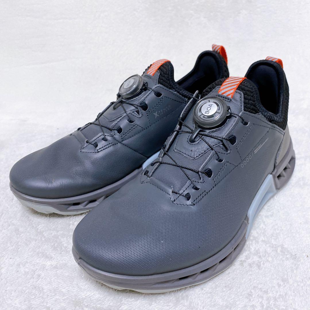 ecco　BIOM C4 BOA　ゴルフシューズ　ゴアテックス 24.5cm