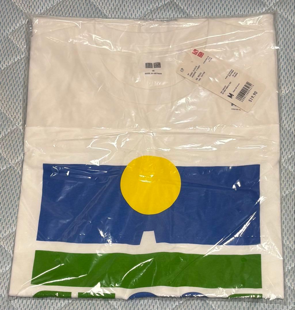 UNIQLO RF '21 フェデラー T-Shirt 米国限定 2色セット M