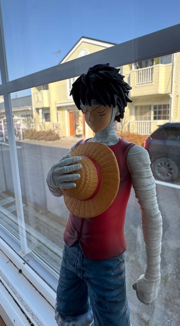 One Pieceワンピース ルフィ フィギュア 約27cm