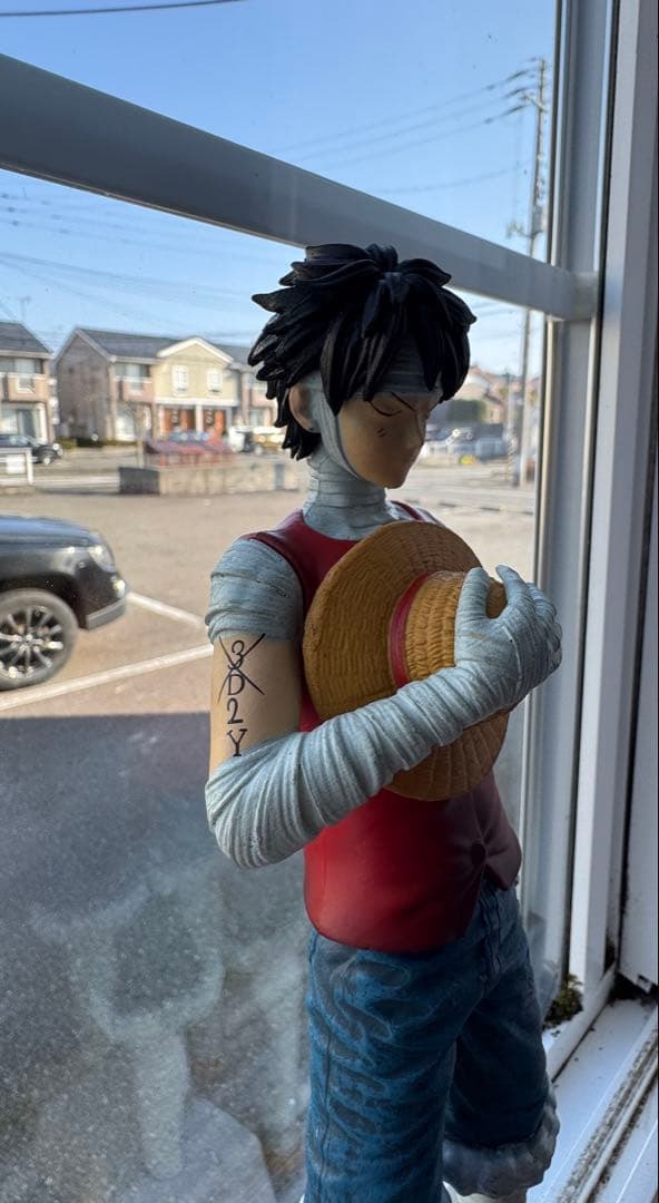 One Pieceワンピース ルフィ フィギュア 約27cm