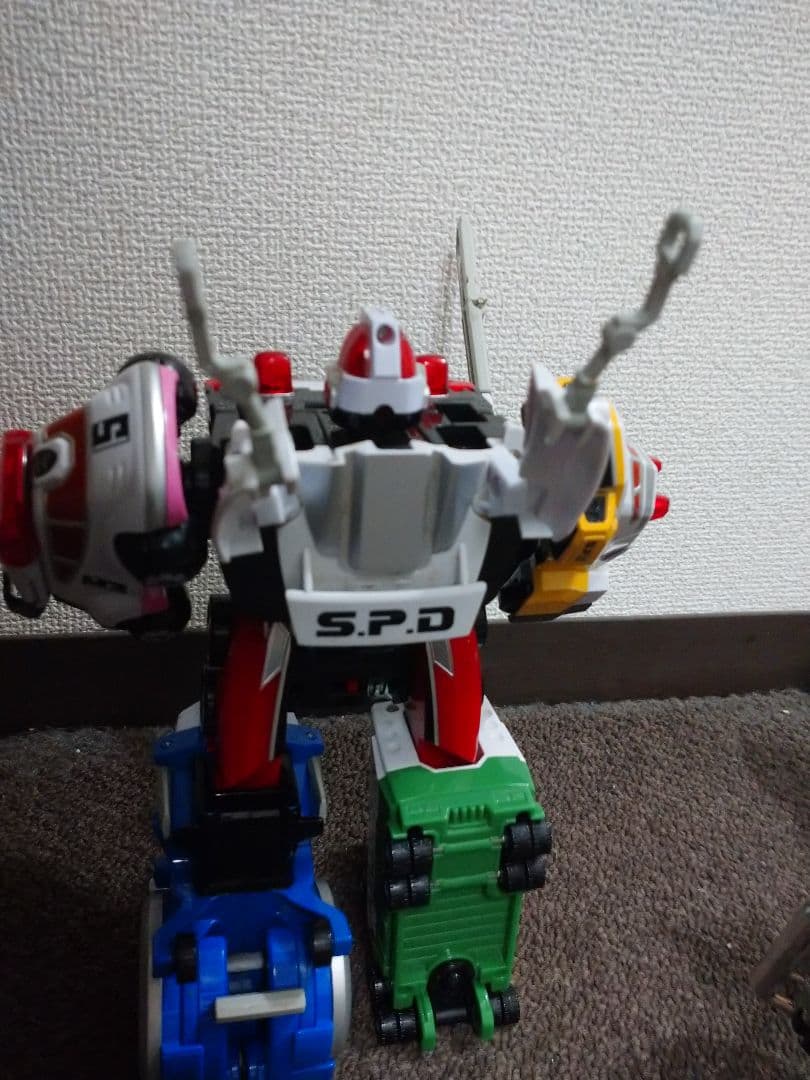 入手困難 ‼️特撮戦隊デカレンジャー　DXデカベースロボ セット