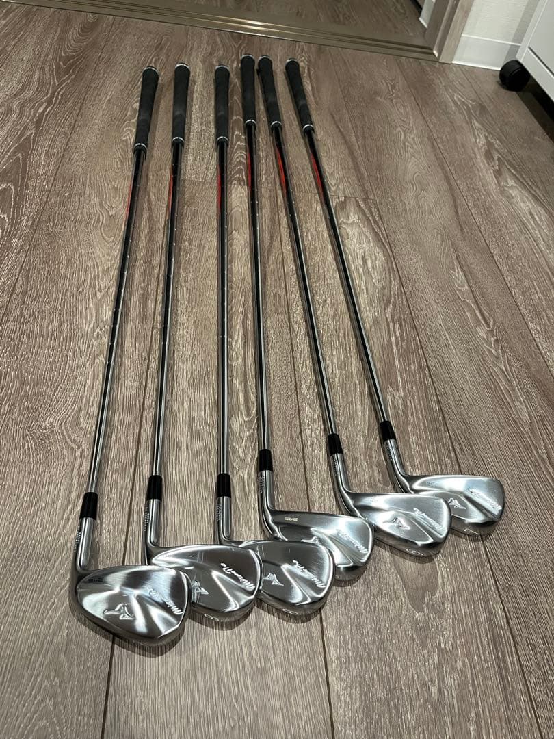 Mizuno Pro 245 アイアンセット 5I〜PW