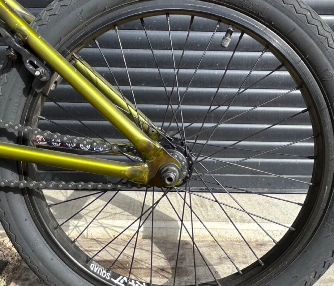 完成品 Subrosa OM 20.5 BMX バイク ストリート パーク