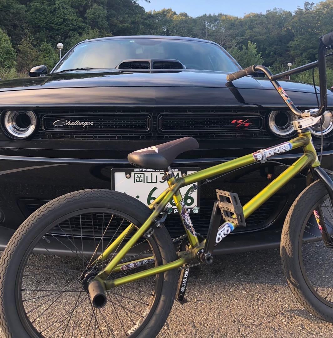 完成品 Subrosa OM 20.5 BMX バイク ストリート パーク