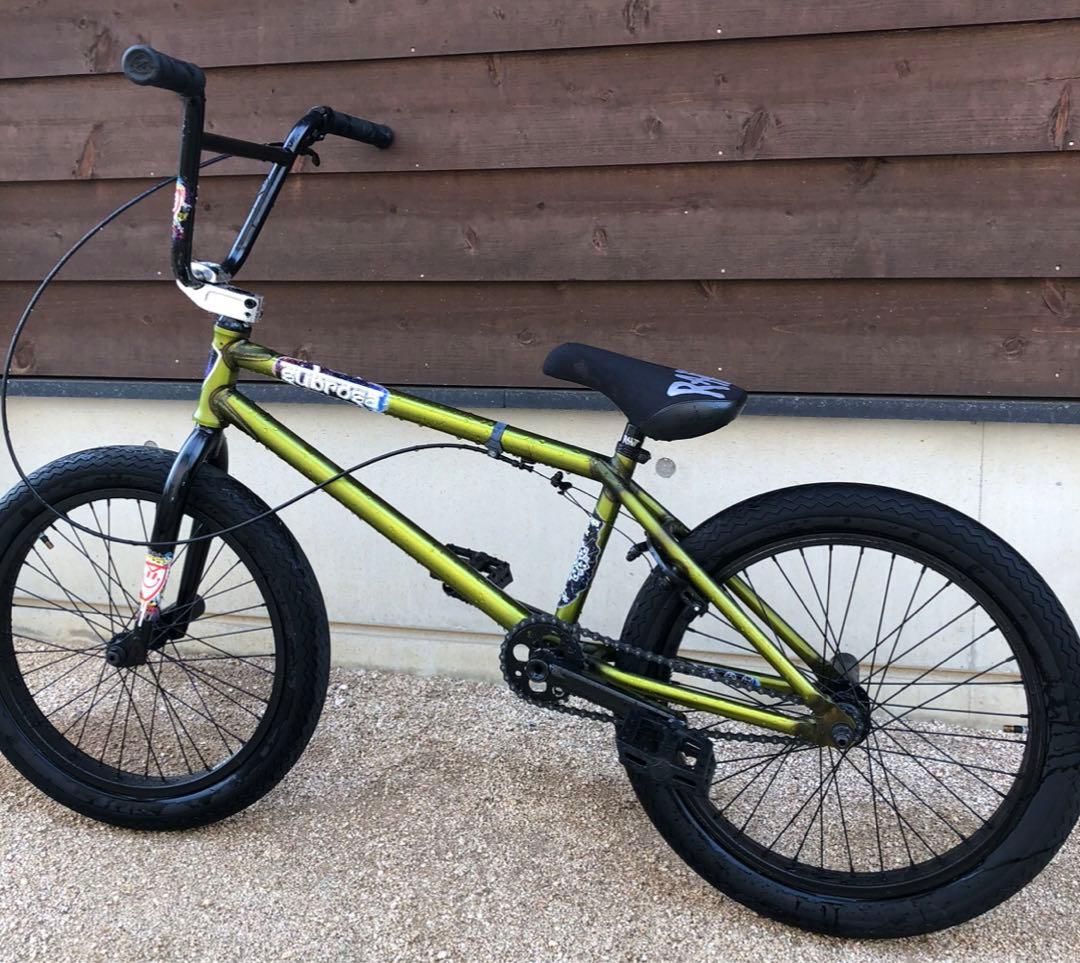 完成品 Subrosa OM 20.5 BMX バイク ストリート パーク