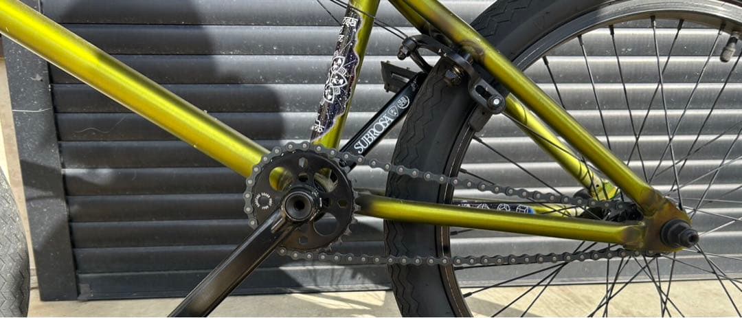 完成品 Subrosa OM 20.5 BMX バイク ストリート パーク