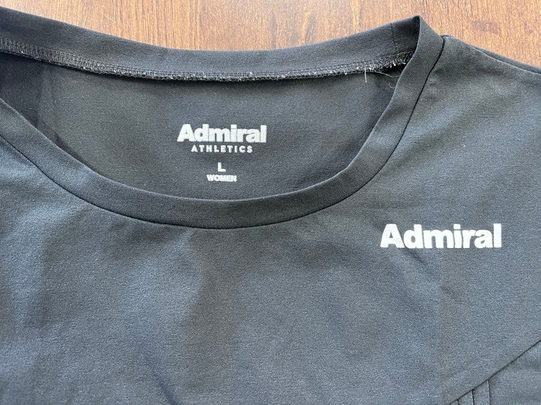 Admiral テニスウェア 2024SSモデルセットアップ