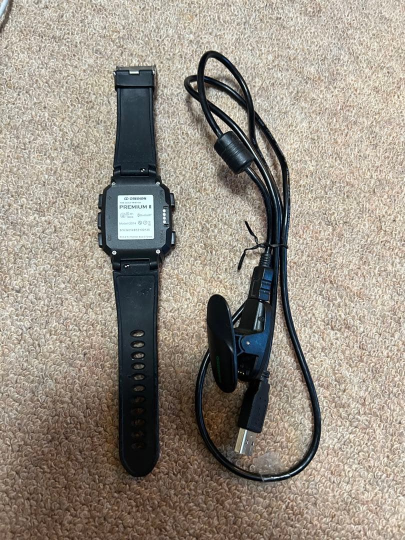 GREENON(グリーンオン)THE GOLF WATCH PREMIUMⅡ