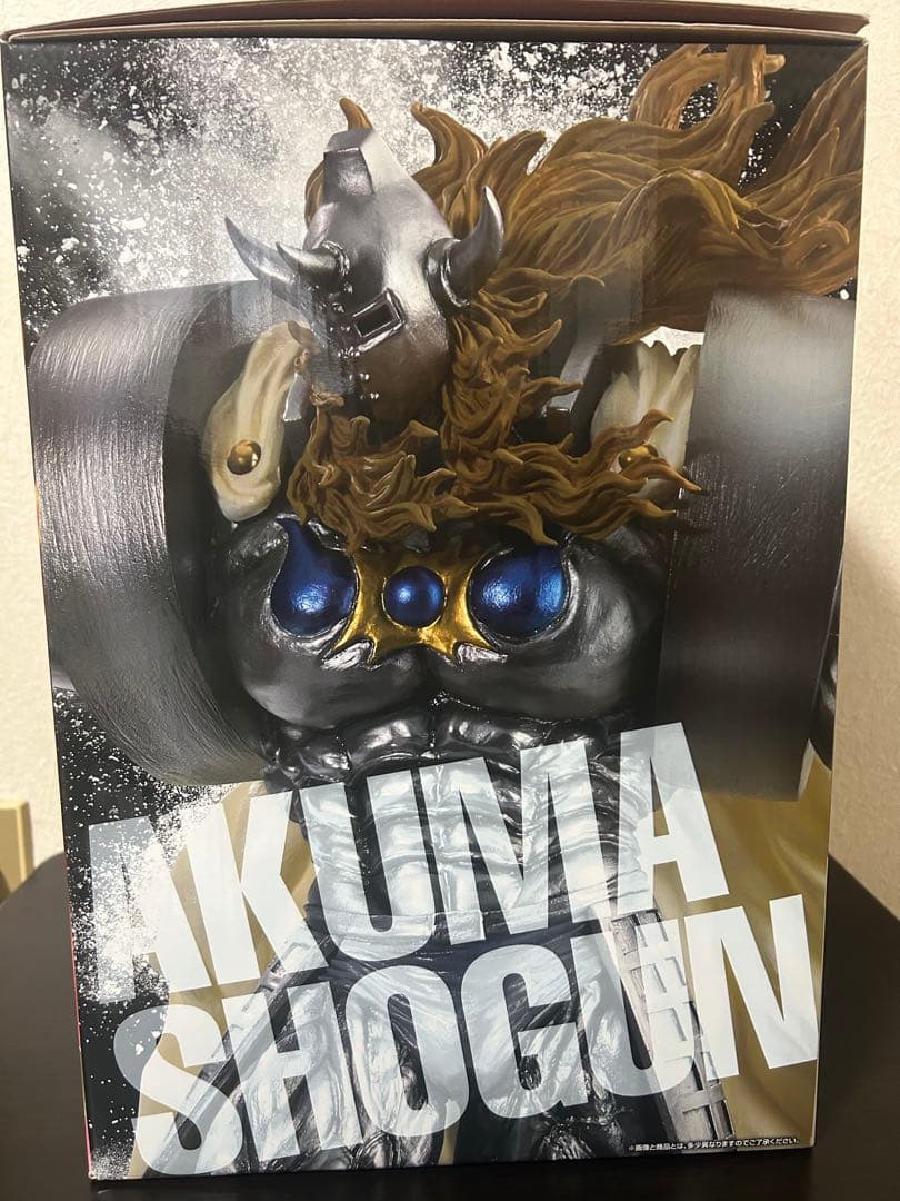 キン肉マン　一番くじ　ラストワン賞　悪魔将軍フィギュア　開封済み