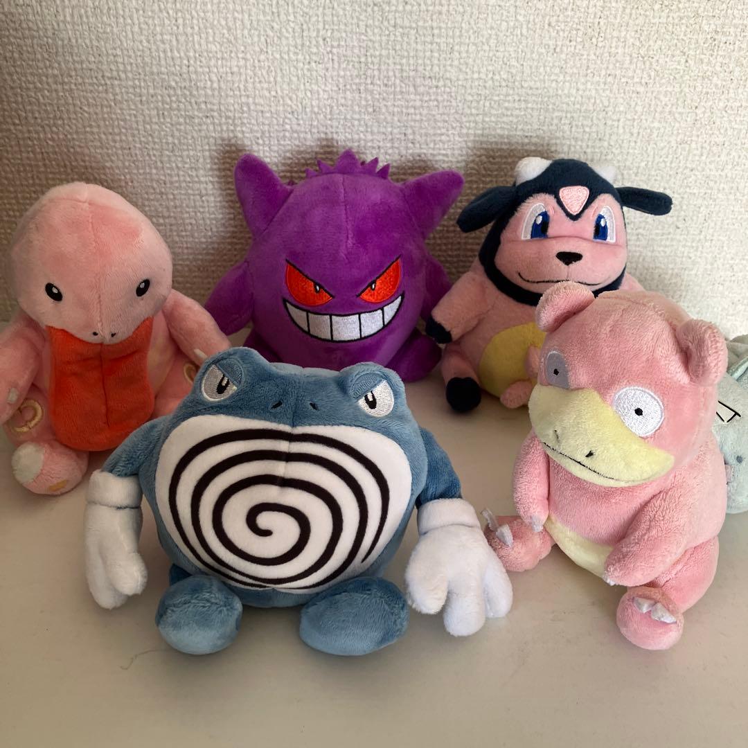 ポケモン　ぬいぐるみ　まとめ売り　セット　ポケモンセンター