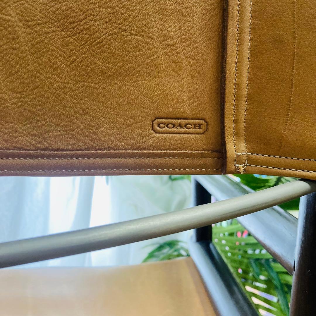 【激レアvintage】coach baker ディレクターズチェア
