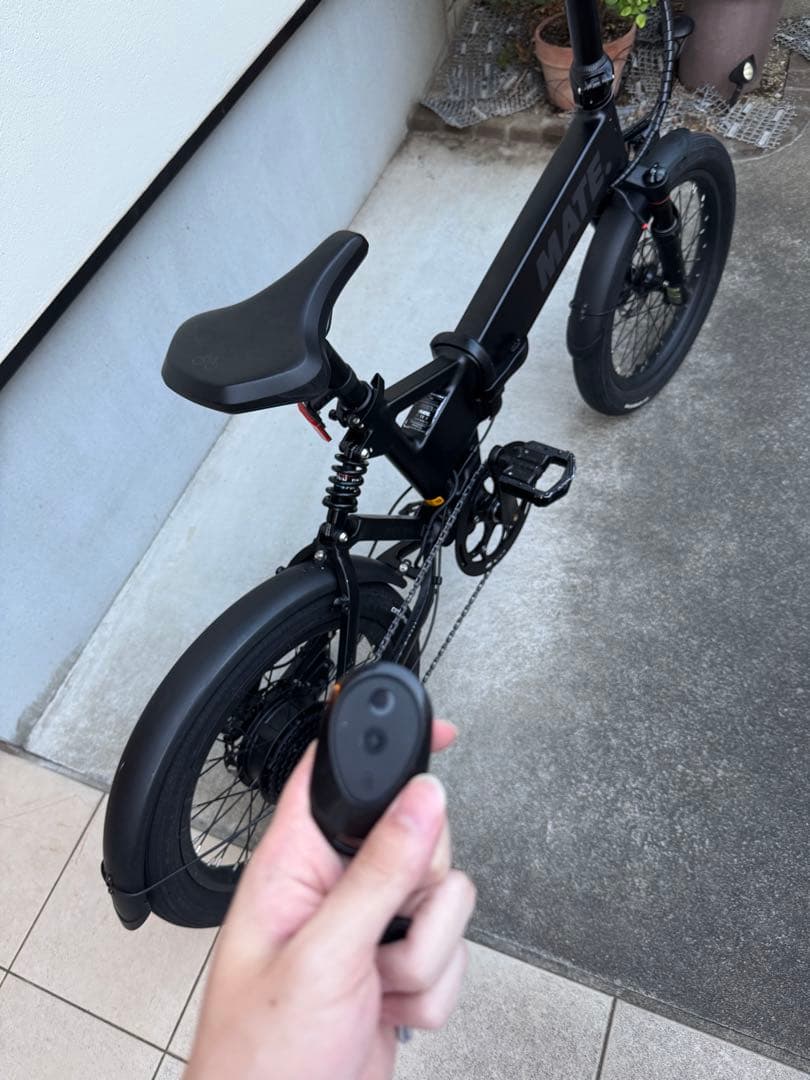 mate fusion リモートキーカスタム