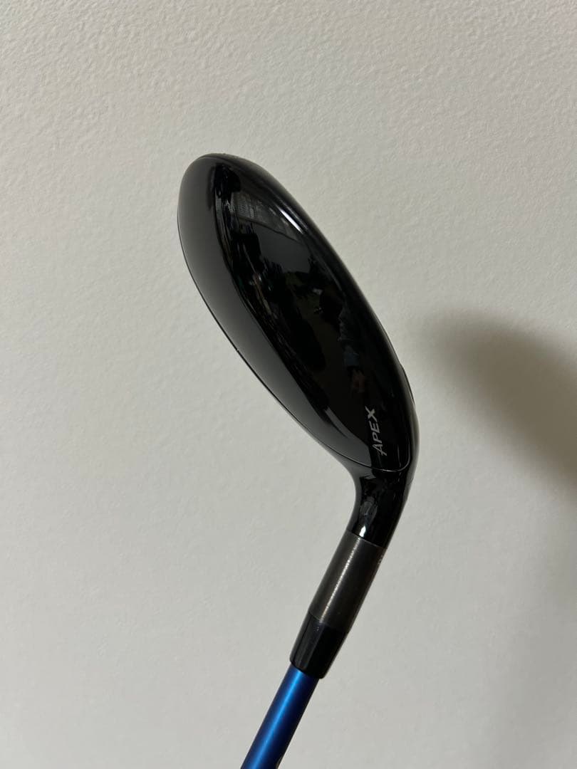 newキャロウェイUW23° ベンタス24ブルー7-S メーカーカスタム　美品