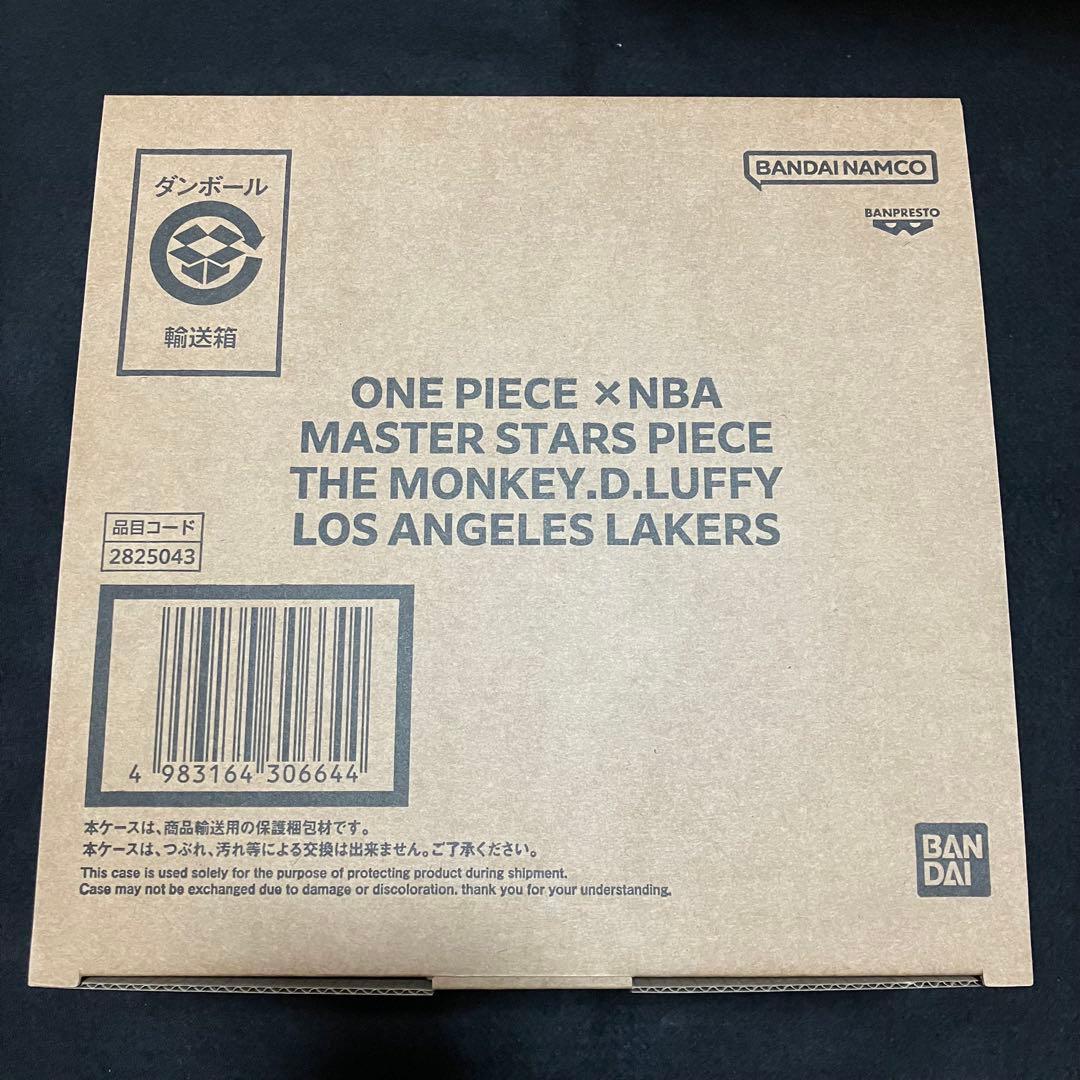 ワンピース　NBA レイカーズ　ルフィ　フィギュア