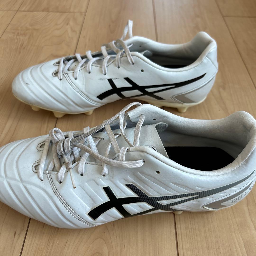 asics LIGHT ホワイトスパイクシューズ