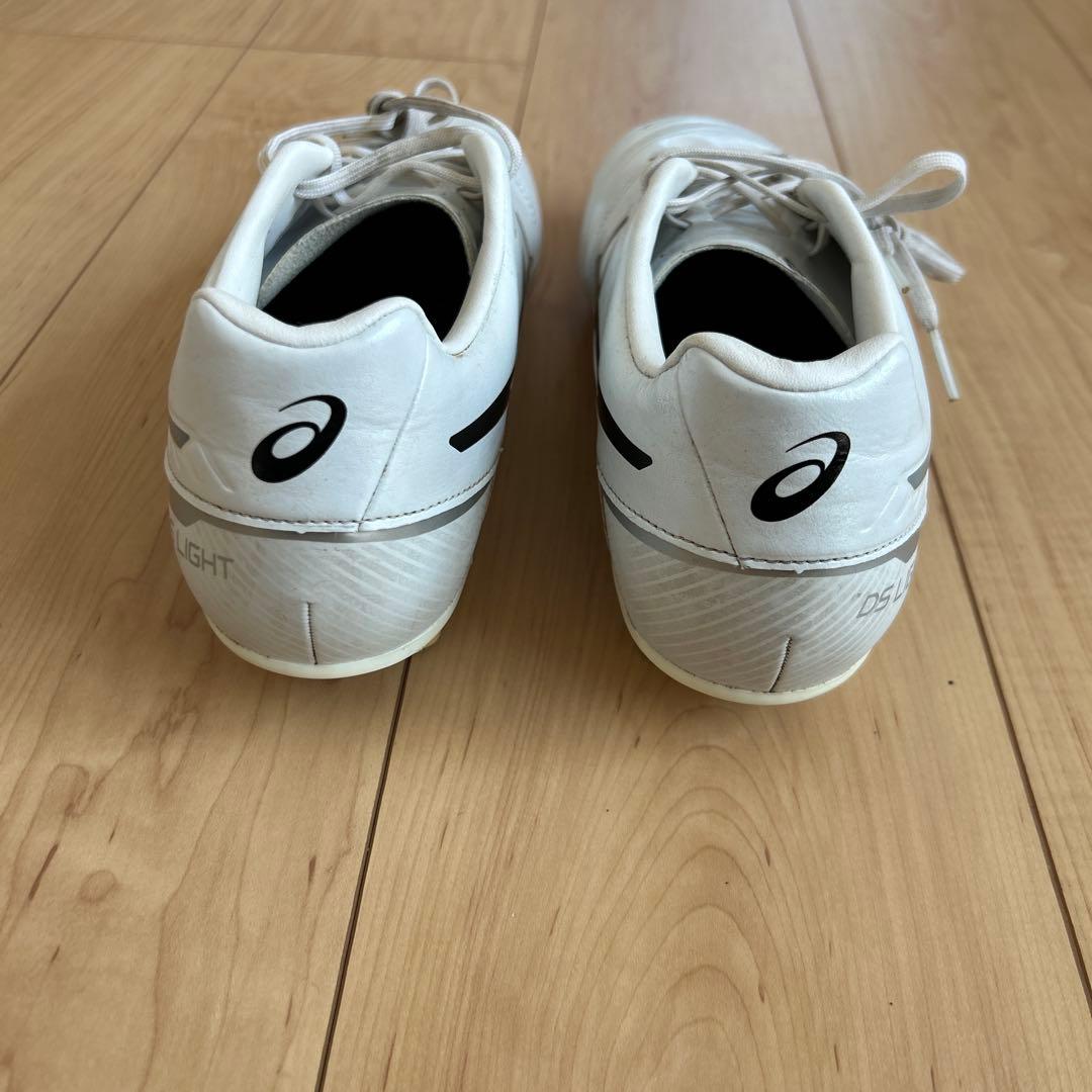 asics LIGHT ホワイトスパイクシューズ