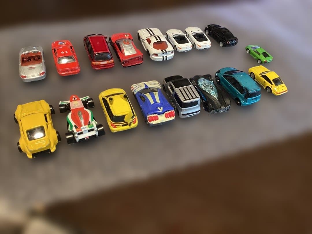 ポルシェ　GTR カーズ　ポケモン　ミニカー17台