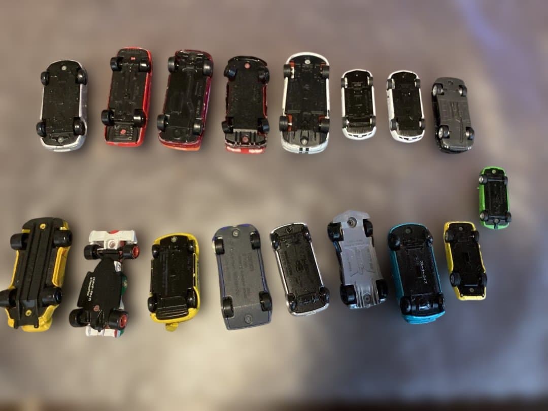 ポルシェ　GTR カーズ　ポケモン　ミニカー17台
