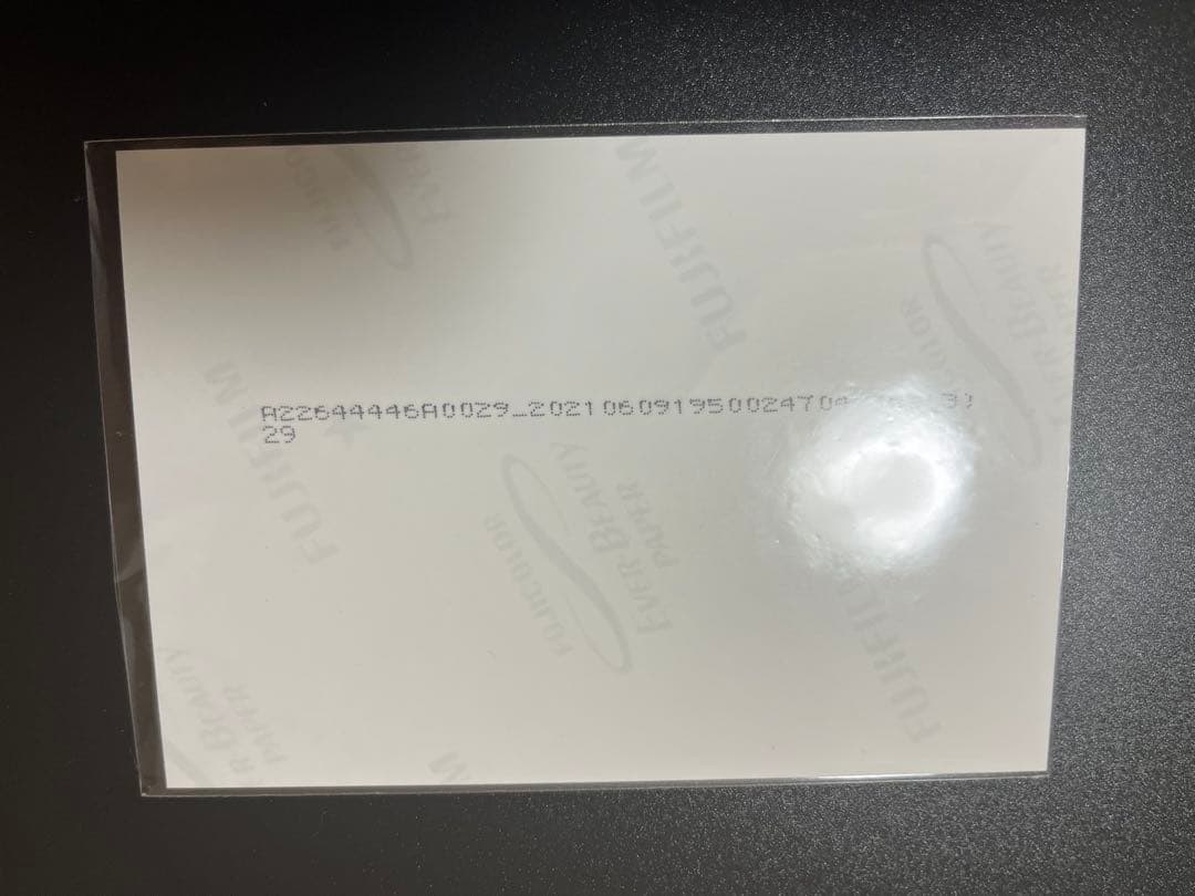 髙橋藍 直筆サイン入り 生写真