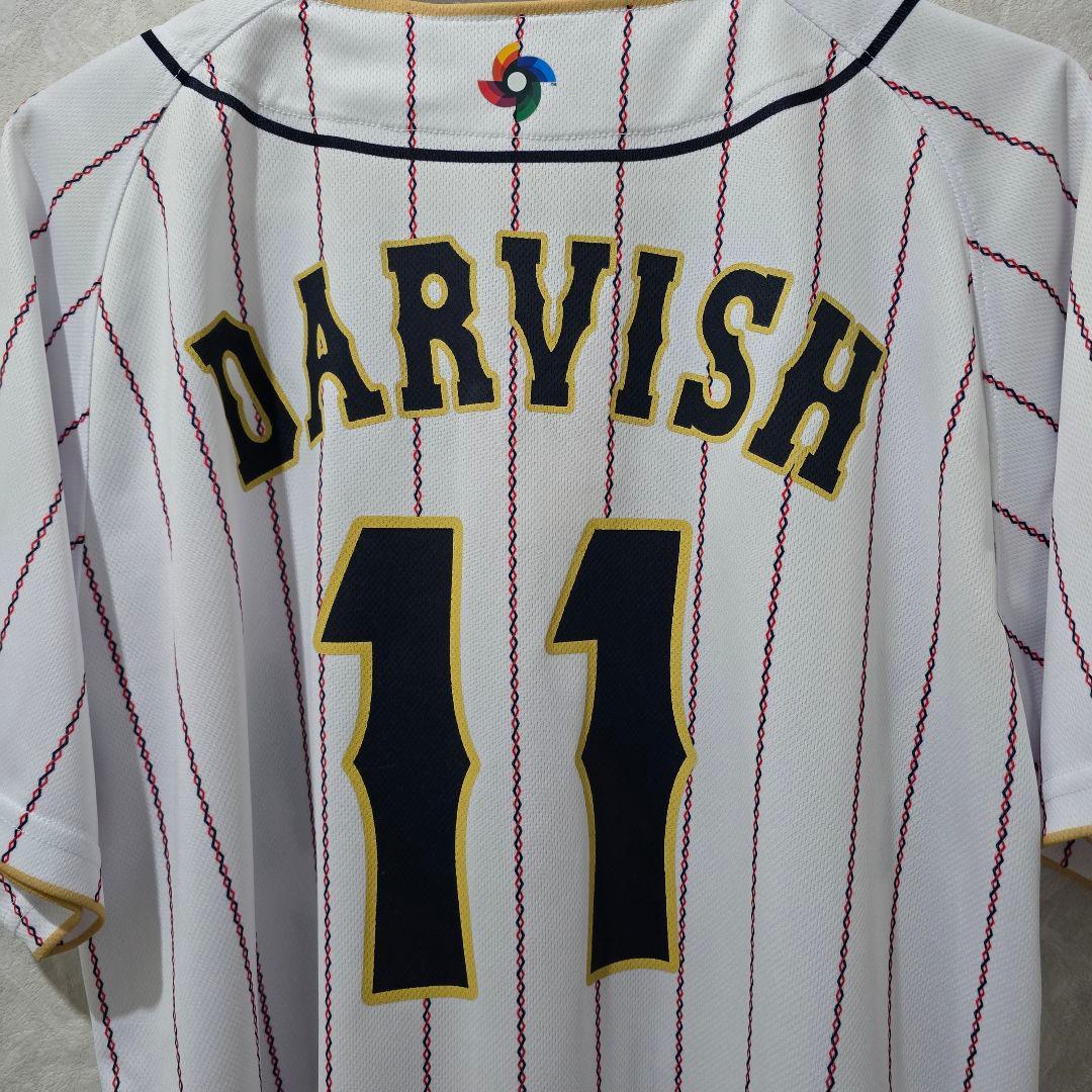 ダルビッシュ 2023WBC プリントユニフォーム、リストバンド