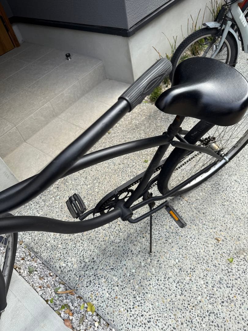 ち*ゃ様 SCHWINN ビーチクルーザー ブラック シュウィン