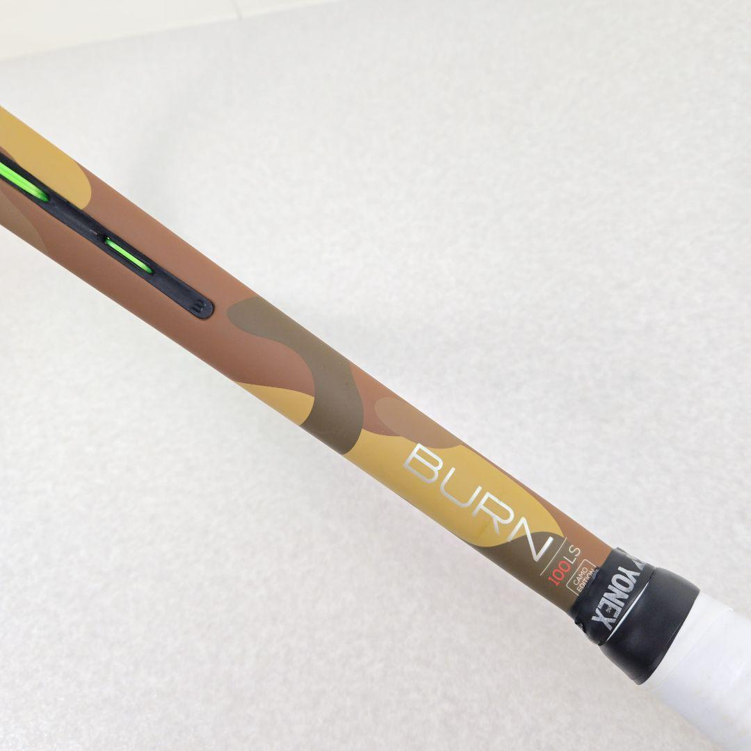 【美品】ウィルソン BURN 100LS G2 Wilson カモフラ 迷彩