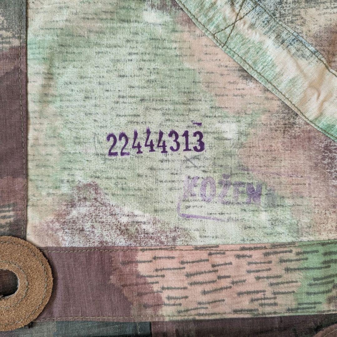 [チェコ軍] 軍幕 50s テント キャンプ 軍もの タープ チェコスロバキア軍