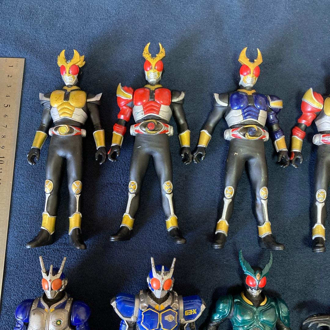 仮面ライダー　アギト　ソフビ　人形　フィギュア