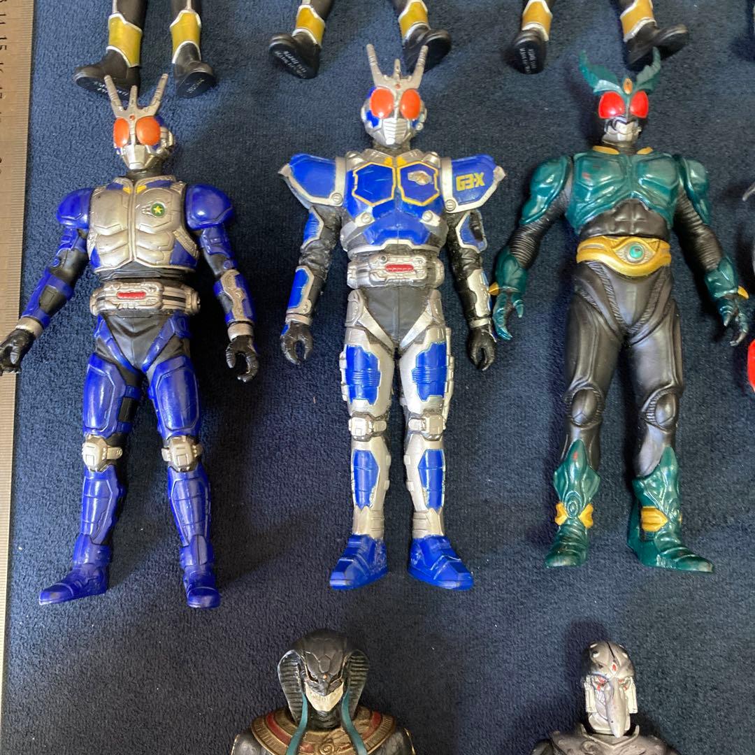 仮面ライダー　アギト　ソフビ　人形　フィギュア